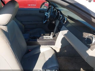 2006 Ford Mustang, VIN 1ZVFT84N165217927. Фото 5 з 6 з аукціону IAAI. Каталог авто зі США OpenDataCar.