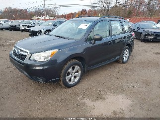 2015 Subaru Forester, VIN JF2SJABCXFH561966. Zdjęcie 2 z 6 z aukcji IAAI. Katalog aut z USA OpenDataCar.