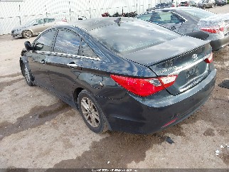 2013 Hyundai Sonata, VIN 5NPEB4AC2DH506048. Фото 3 з 6 з аукціону IAAI. Каталог авто зі США OpenDataCar.
