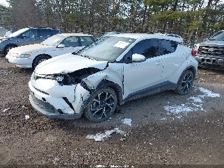 2018 Toyota C-HR, VIN NMTKHMBX5JR058928. Фото 2 з 6 з аукціону IAAI. Каталог авто зі США OpenDataCar.