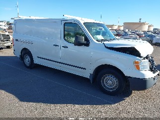 2017 Nissan NV 2500, VIN 1N6BF0KY8HN800910. Фото 1 з 6 з аукціону IAAI. Каталог авто зі США OpenDataCar.