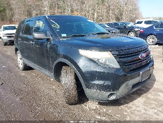 2013 Ford Police Interceptor Utility, VIN 1FM5K8AR1DGC63523. Фото 1 з 6 з аукціону IAAI. Каталог авто зі США OpenDataCar.