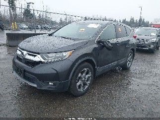 2017 Honda CR-V, VIN 2HKRW2H53HH672506. Фото 2 з 6 з аукціону IAAI. Каталог авто зі США OpenDataCar.