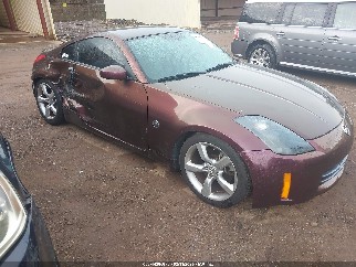2006 Nissan Z, VIN JN1AZ34D56M303921. Фото 1 з 6 з аукціону IAAI. Каталог авто зі США OpenDataCar.
