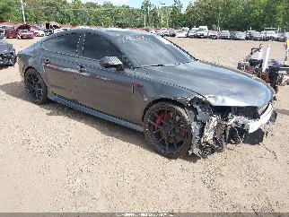 2015 Audi RS7, VIN WUAW2AFC7FN900260. Фото 1 из 6 с аукциона IAAI. Каталог авто из США OpenDataCar.