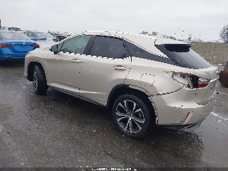 2019 Lexus RX 450h, VIN 2T2BGMCA6KC037607. Фото 3 з 6 з аукціону IAAI. Каталог авто зі США OpenDataCar.