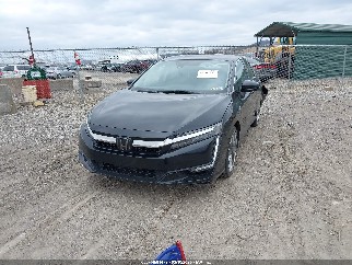 2018 Honda Clarity Plug In Hybrid, VIN JHMZC5F10JC013647. Фото 2 из 6 с аукциона IAAI. Каталог авто из США OpenDataCar.