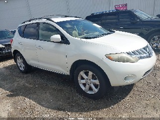 2009 Nissan Murano, VIN JN8AZ18U19W004693. Фото 1 из 6 с аукциона IAAI. Каталог авто из США OpenDataCar.