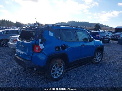 2019 Jeep Renegade, VIN ZACNJBAB3KPJ80910. Фото 4 з 6 з аукціону IAAI. Каталог авто зі США OpenDataCar.