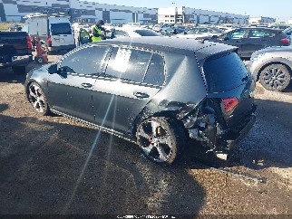 2015 Volkswagen Golf, VIN 3VW5T7AU5FM014826. Фото 3 з 6 з аукціону IAAI. Каталог авто зі США OpenDataCar.