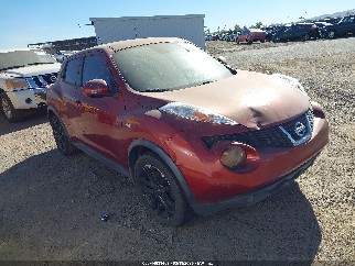 2013 Nissan Juke, VIN JN8AF5MR8DT200609. Фото 1 з 6 з аукціону IAAI. Каталог авто зі США OpenDataCar.