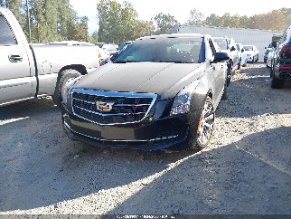 2018 Cadillac ATS, VIN 1G6AB5SX1J0157563. Фото 2 з 6 з аукціону IAAI. Каталог авто зі США OpenDataCar.
