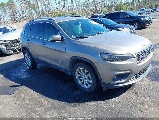 2019 Jeep Cherokee, VIN 1C4PJLCB4KD263694. Фото 1 з 6 з аукціону IAAI. Каталог авто зі США OpenDataCar.