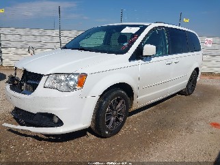2017 Dodge Grand Caravan, VIN 2C4RDGCG5HR604139. Фото 2 з 6 з аукціону IAAI. Каталог авто зі США OpenDataCar.