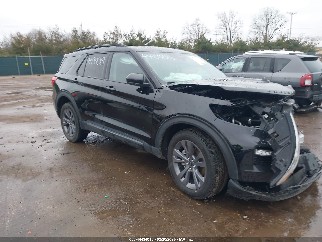 2023 Ford Explorer, VIN 1FMSK8DH6PGA98093. Фото 1 з 6 з аукціону IAAI. Каталог авто зі США OpenDataCar.