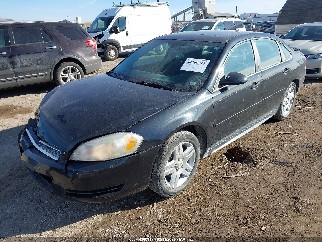 2012 Chevrolet Impala, VIN 2G1WB5E38C1119811. Фото 2 з 6 з аукціону IAAI. Каталог авто зі США OpenDataCar.