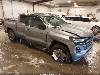 2024 Chevrolet Colorado, VIN 1GCPTDEK2R1109591. Фото 1 з 6 з аукціону IAAI. Каталог авто зі США OpenDataCar.