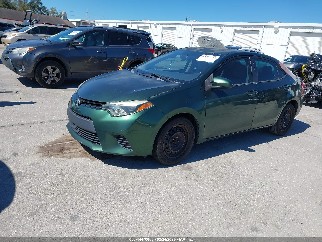 2014 Toyota Corolla, VIN 5YFBURHE2EP175798. Фото 2 з 6 з аукціону IAAI. Каталог авто зі США OpenDataCar.