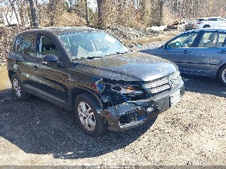 2013 Volkswagen Tiguan, VIN WVGBV7AX0DW536685. Фото 1 з 6 з аукціону IAAI. Каталог авто зі США OpenDataCar.