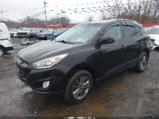 2015 Hyundai Tucson, VIN KM8JUCAG1FU083411. Фото 2 з 6 з аукціону IAAI. Каталог авто зі США OpenDataCar.
