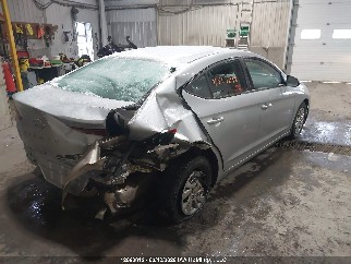 2020 Hyundai Elantra, VIN KMHD74LF6LU092096. Photo 4 of 6 from IAAI auction. OpenDataCar US salvage catalog.