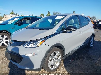 2020 Chevrolet Bolt EV, VIN 1G1FY6S07L4121942. Фото 2 з 6 з аукціону IAAI. Каталог авто зі США OpenDataCar.