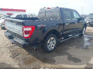 2021 Ford F-150, VIN 1FTFW1ED8MFB91468. Фото 4 з 6 з аукціону IAAI. Каталог авто зі США OpenDataCar.