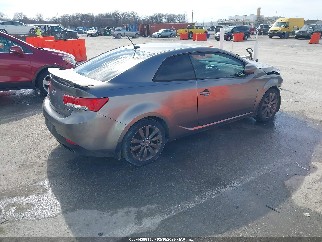 2012 Kia Forte, VIN KNAFW6A33C5490796. Фото 4 з 6 з аукціону IAAI. Каталог авто зі США OpenDataCar.