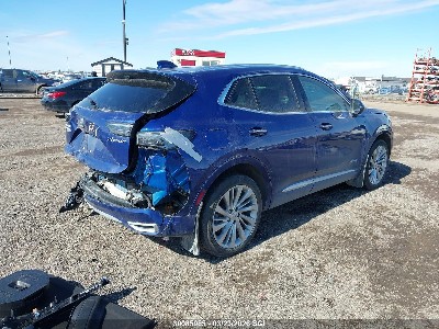 2024 Buick Envision, VIN LRBFZSE40RD064633. Photo 4 of 6 from IAAI auction. OpenDataCar US salvage catalog.