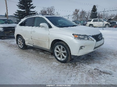 2013 Lexus RX, VIN JTJBC1BA2D2437940. Фото 1 з 6 з аукціону IAAI. Каталог авто зі США OpenDataCar.