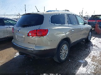 2012 Buick Enclave, VIN 5GAKRBED2CJ115494. Фото 4 з 6 з аукціону IAAI. Каталог авто зі США OpenDataCar.