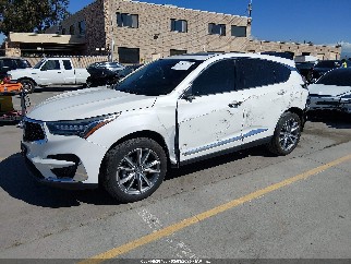 2020 Acura RDX, VIN 5J8TC1H50LL008159. Фото 2 з 6 з аукціону IAAI. Каталог авто зі США OpenDataCar.
