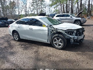 2022 Chevrolet Malibu, VIN 1G1ZD5ST1NF194129. Фото 1 з 6 з аукціону IAAI. Каталог авто зі США OpenDataCar.