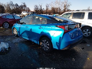 2019 Toyota Prius, VIN JTDL9RFU5K3000577. Фото 3 з 6 з аукціону IAAI. Каталог авто зі США OpenDataCar.