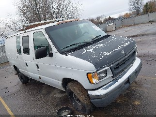 2000 Ford E-250, VIN 1FTNE24L2YHA29276. Фото 1 з 6 з аукціону IAAI. Каталог авто зі США OpenDataCar.