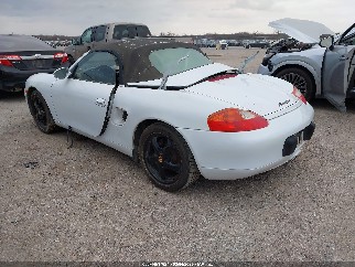 1998 Porsche Boxster, VIN WP0CA2985WU624442. Фото 3 з 6 з аукціону IAAI. Каталог авто зі США OpenDataCar.