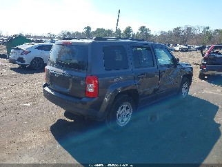 2016 Jeep Patriot, VIN 1C4NJPBA6GD719869. Фото 4 з 6 з аукціону IAAI. Каталог авто зі США OpenDataCar.