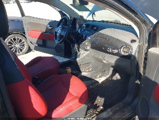 2012 Fiat 500C, VIN 3C3CFFDR8CT186938. Фото 5 из 6 с аукциона IAAI. Каталог авто из США OpenDataCar.