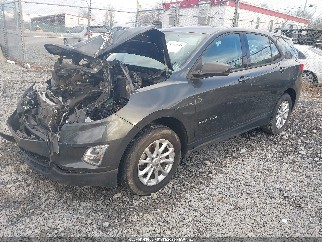 2018 Chevrolet Equinox, VIN 2GNAXREV4J6200890. Фото 2 з 6 з аукціону IAAI. Каталог авто зі США OpenDataCar.