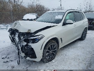 2021 Bmw X5, VIN 5UXCR6C02M9E64038. Фото 2 з 6 з аукціону IAAI. Каталог авто зі США OpenDataCar.