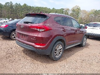 2018 Hyundai Tucson, VIN KM8J3CA43JU625769. Фото 4 з 6 з аукціону IAAI. Каталог авто зі США OpenDataCar.