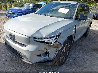 2025 Volvo Ex40, VIN YV4EH3HJ6S2584695. Фото 6 з 6 з аукціону IAAI. Каталог авто зі США OpenDataCar.