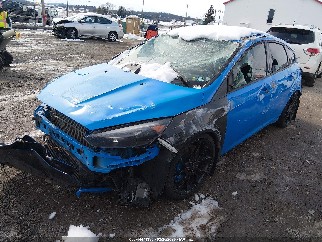 2017 Ford Focus, VIN WF0DP3TH8H4120842. Photo 2 of 6 from IAAI auction. OpenDataCar US salvage catalog.
