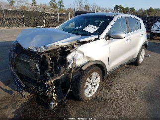 2018 Kia Sportage, VIN KNDPM3AC6J7321997. Фото 2 з 6 з аукціону IAAI. Каталог авто зі США OpenDataCar.