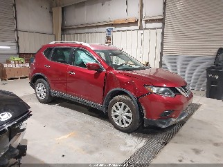 2016 Nissan Rogue Sport, VIN 5N1AT2MV0GC826929. Photo 1 of 6 from IAAI auction. OpenDataCar US salvage catalog.