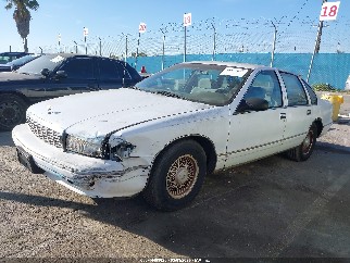 1996 Chevrolet Caprice, VIN 1G1BL52P9TR185505. Фото 2 з 6 з аукціону IAAI. Каталог авто зі США OpenDataCar.