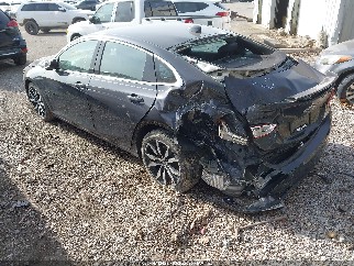 2022 Chevrolet Malibu, VIN 1G1ZG5ST5NF157639. Фото 3 из 6 с аукциона IAAI. Каталог авто из США OpenDataCar.