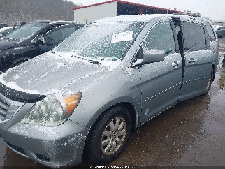 2010 Honda Odyssey, VIN 5FNRL3H61AB056847. Photo 2 of 6 from IAAI auction. OpenDataCar US salvage catalog.