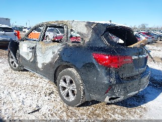 2020 Acura MDX, VIN 5J8YD4H35LL025252. Photo 3 of 6 from IAAI auction. OpenDataCar US salvage catalog.