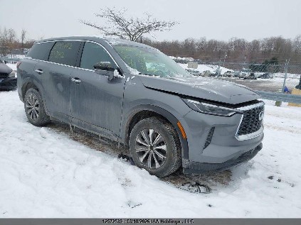 2023 Infiniti QX60, VIN 5N1DL1ES4PC372812. Фото 1 з 6 з аукціону IAAI. Каталог авто зі США OpenDataCar.